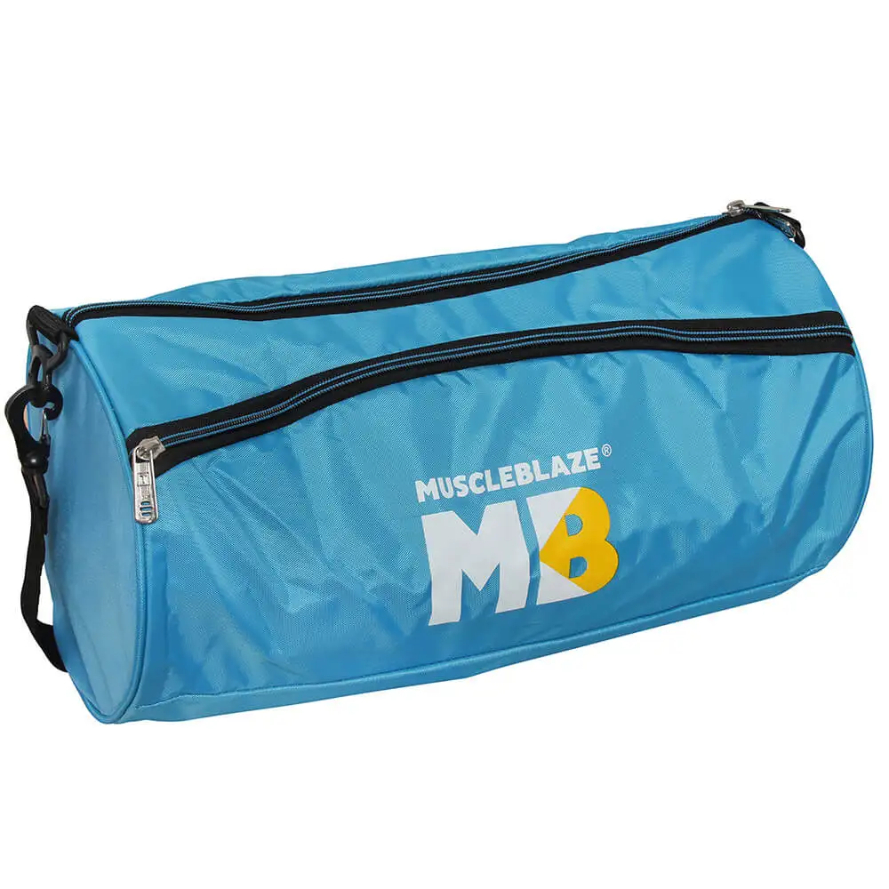 MuscleBlaze ZHM Gym Bag,  Blue