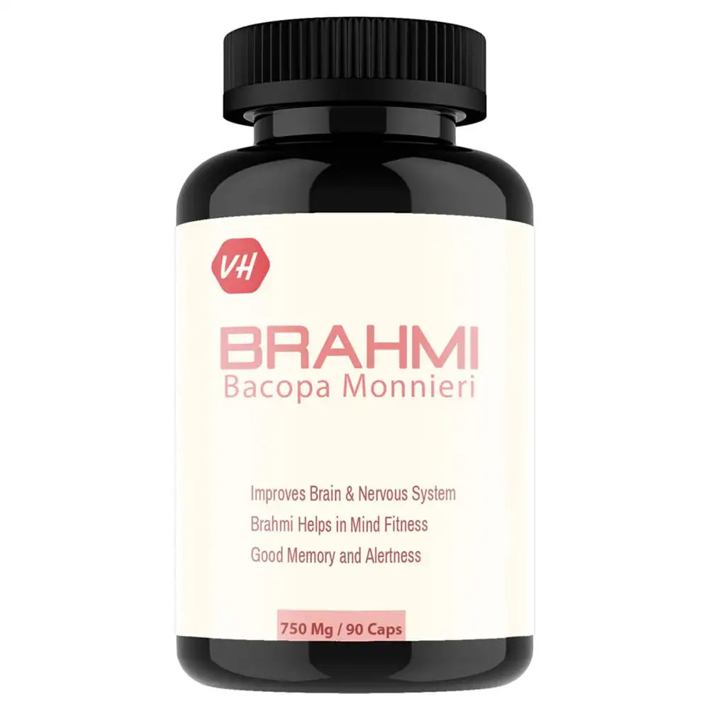 Vitaminhaat Brahmi Bacopa Monnieri,  90 capsules