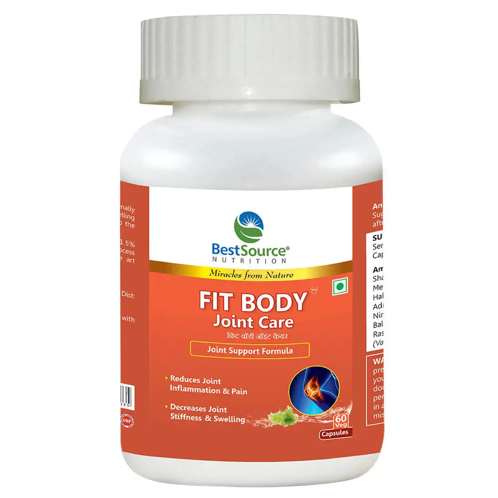 BestSource Nutrition Fit Body Joint Care,  60 capsules