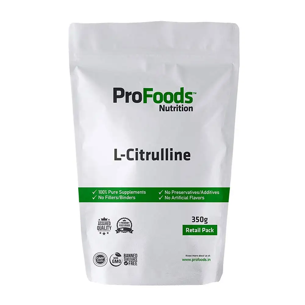 ProFoods L Citrulline Powder,  0.77 lb  Unflavoured