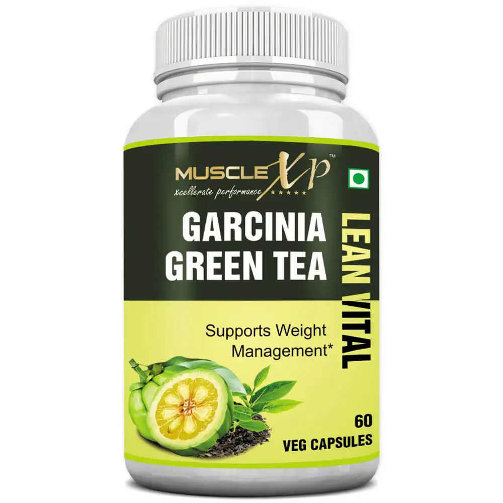 MuscleXP Garcinia Green Tea Lean Vital,  60 capsules