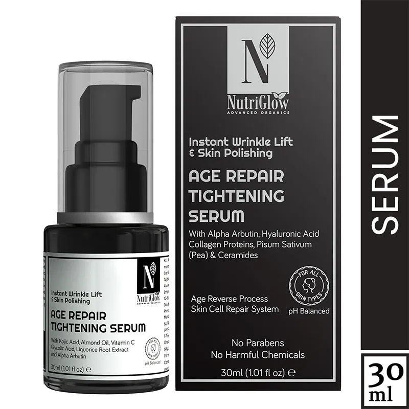 NutriGlow Advanced Organics Age Repair Tightening Serum