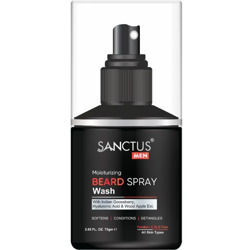 SANCTUS Beard Spray Wash & Conditioner