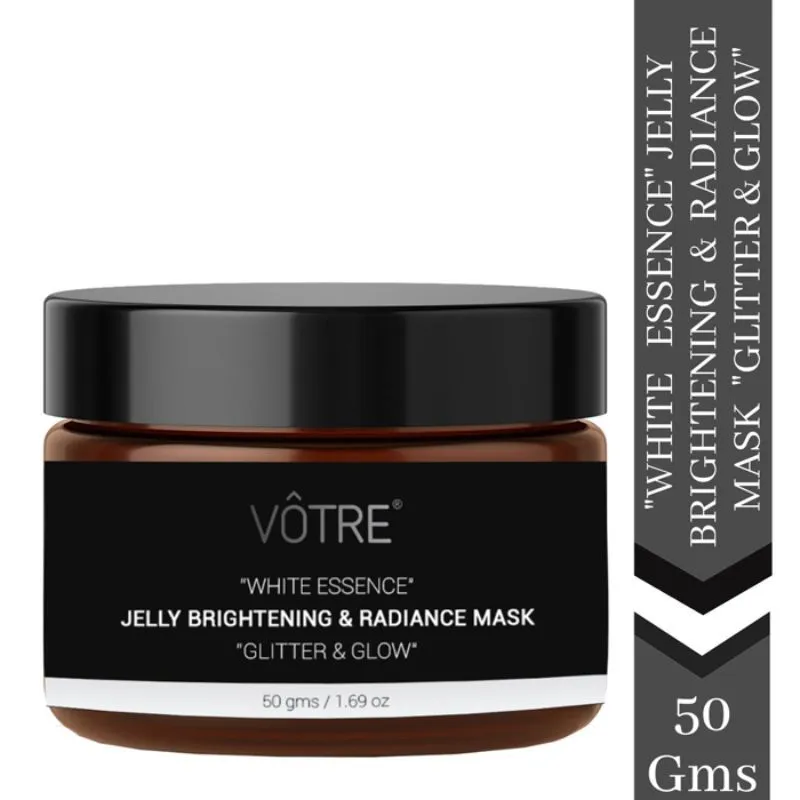 Votre Jelly Brightening & Radiance Mask Glitter & Glow White Essence