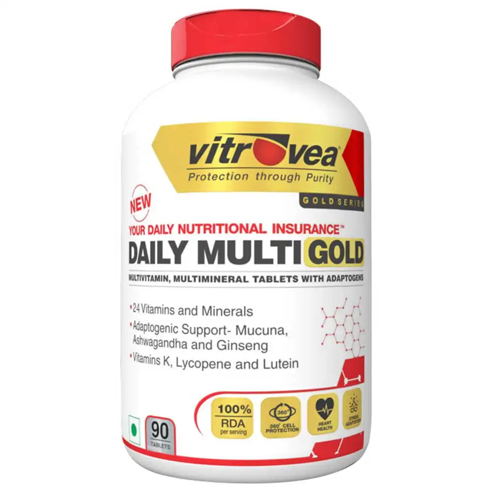 Vitrovea Daily Multi Gold,  90 tablet(s)  Unflavoured