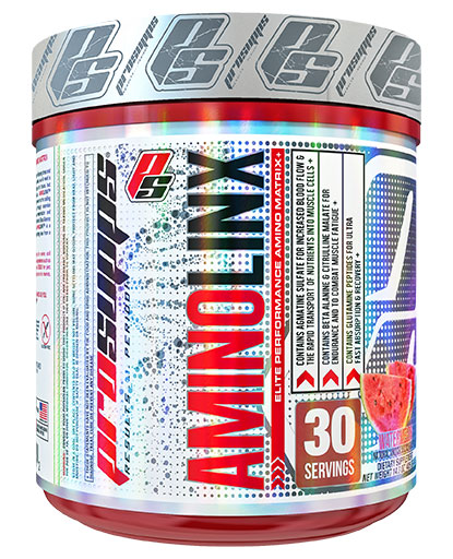 AminoLinx, By Pro Supps, Amino Acids, Watermelon, 30 Servings