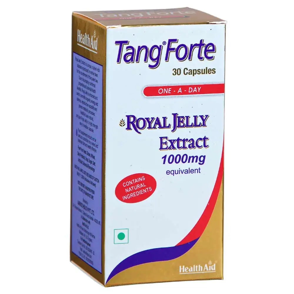 HealthAid Tang Forte Royal Jelly (1000 mg),  30 capsules