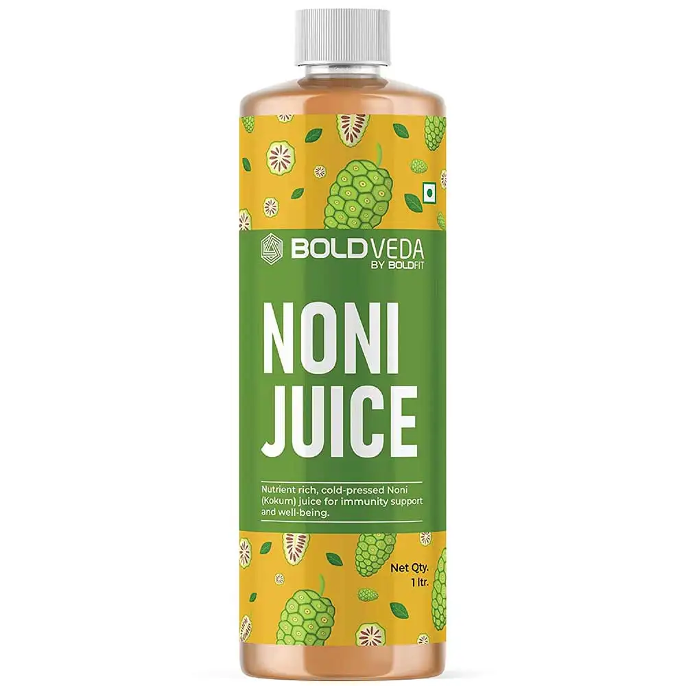 Boldfit Noni Juice,  Unflavoured  1 L