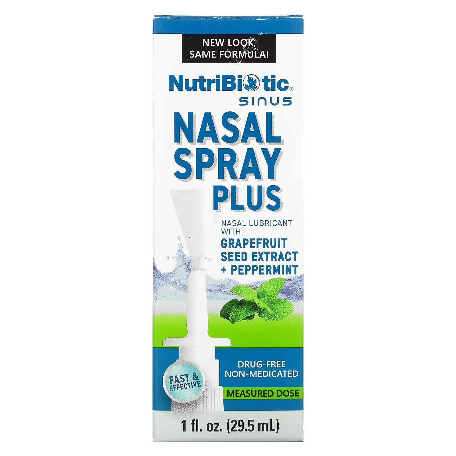 Nasal Spray Plus, 1 fl oz (29.5 ml)