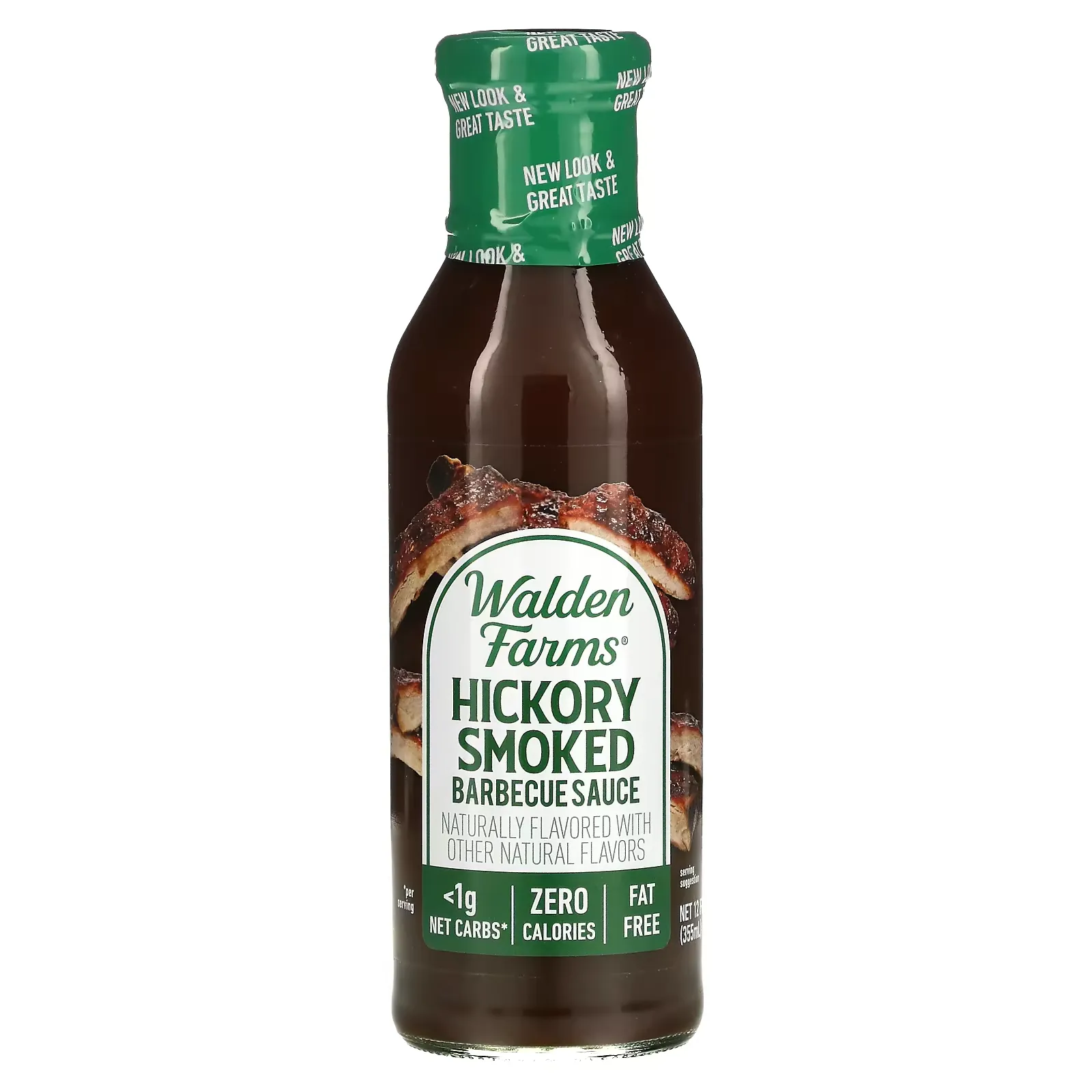 Hickory Smoked Barbecue Sauce, 12 fl oz (355 ml)