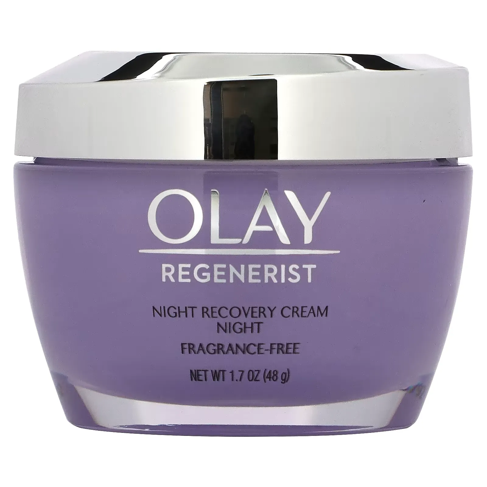 Regenerist, Night Recovery Cream, Fragrance-Free, 1.7 oz (48 g)