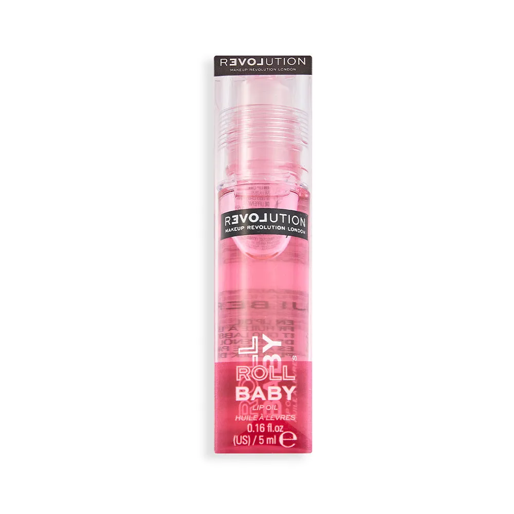 Makeup Revolution Relove Roll Baby Lip Oil