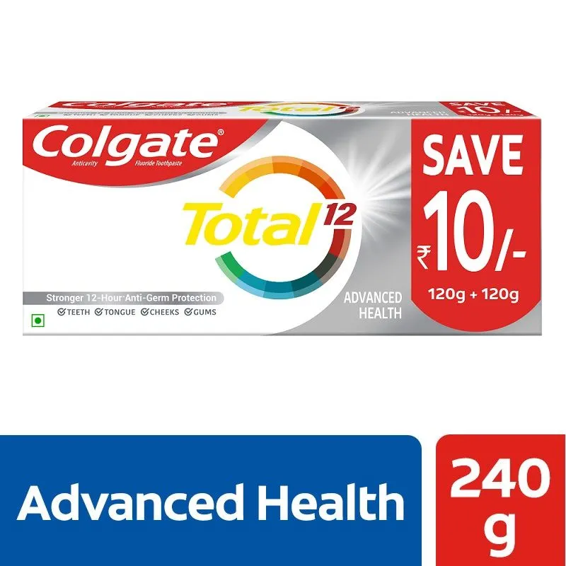 Colgate Total Whole Mouth Health Toothpaste - Advanced Health