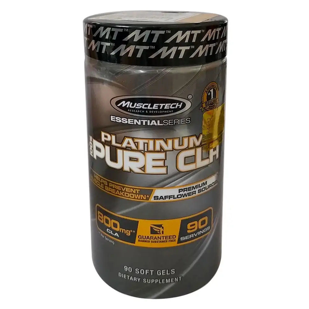 MuscleTech Platinum CLA (800 mg),  90 softgels