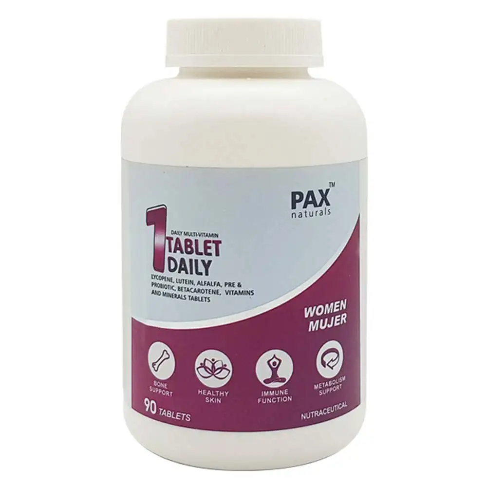 PAX Naturals 1 Tablet Daily,  90 tablet(s)