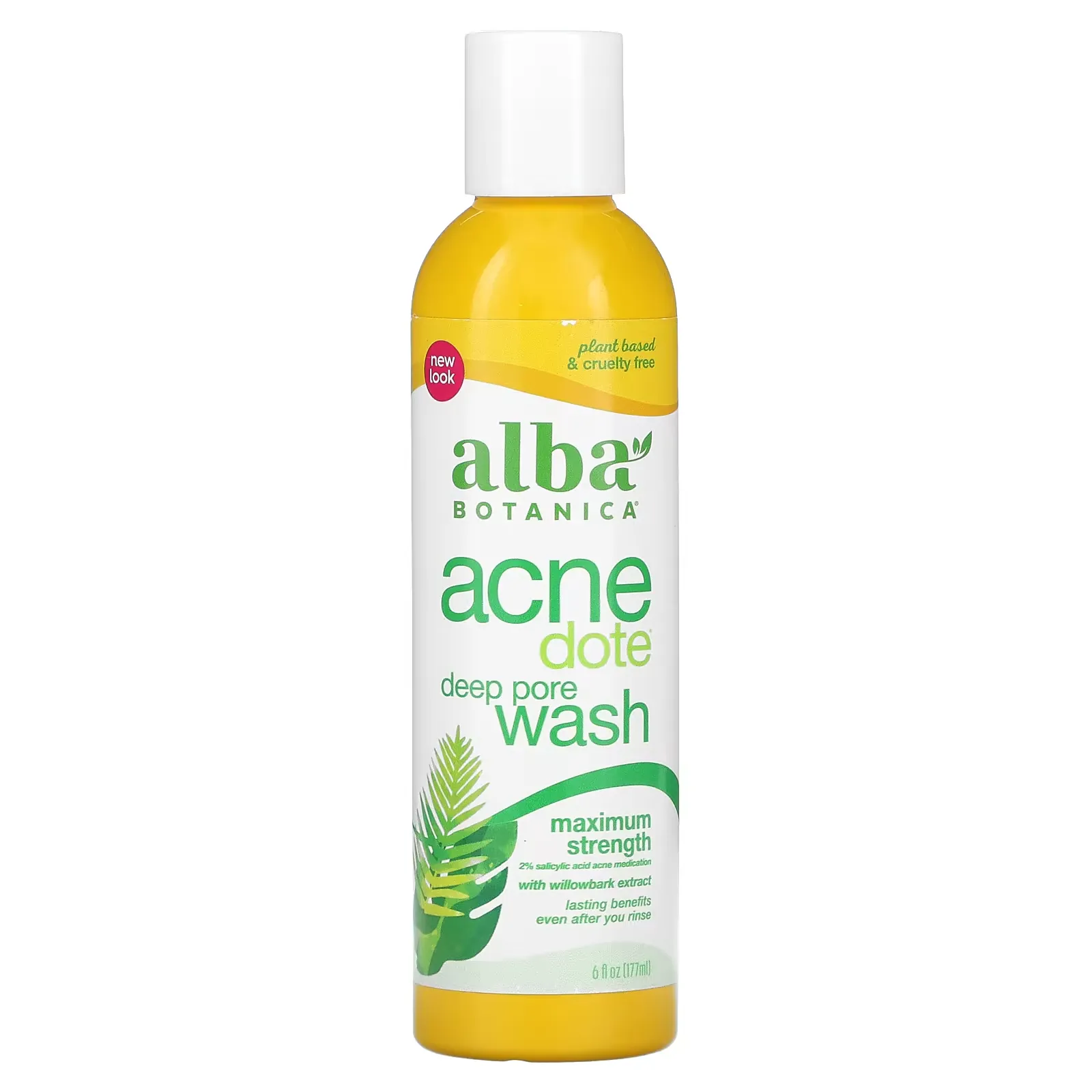 ACNEdote, Deep Pore Wash, 6 fl oz (177 ml)