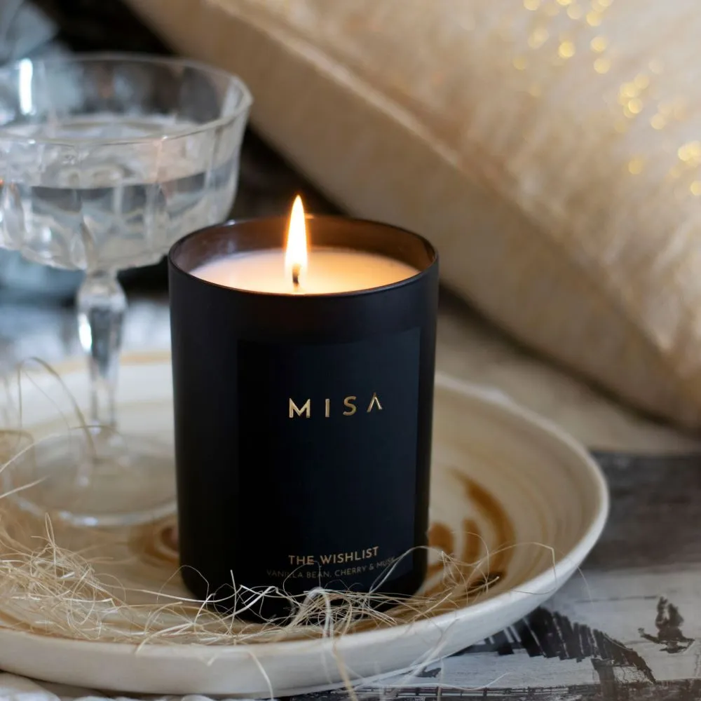 MISA The Wishlist|Vanilla Bean, Cherry & Musk