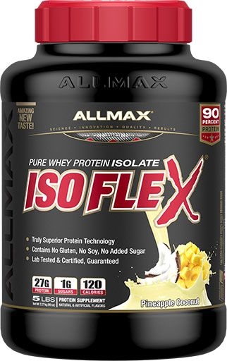 Isoflex - Pineapple Coconut - 5lb