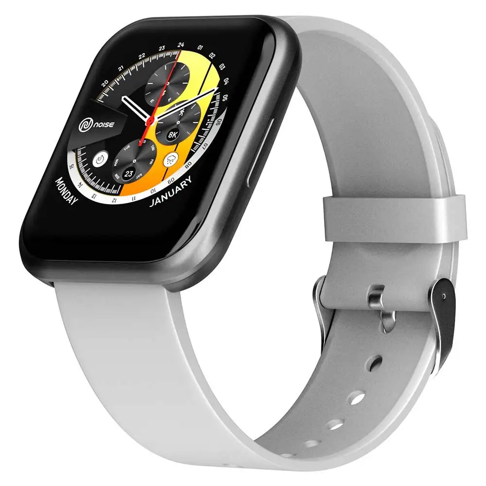 Noise ColorFit Ultra Smartwatch,  Cloud Grey