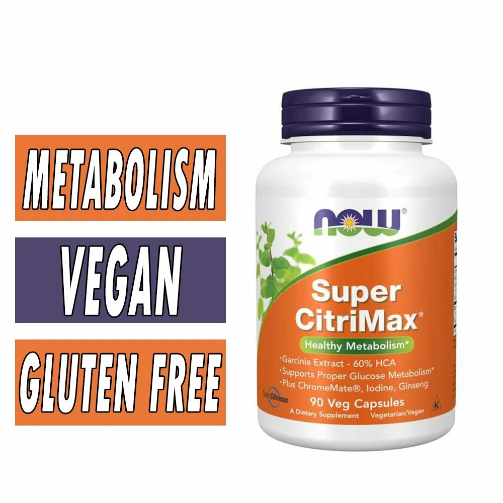 NOW Super CitriMax - 90 Veg Capsules