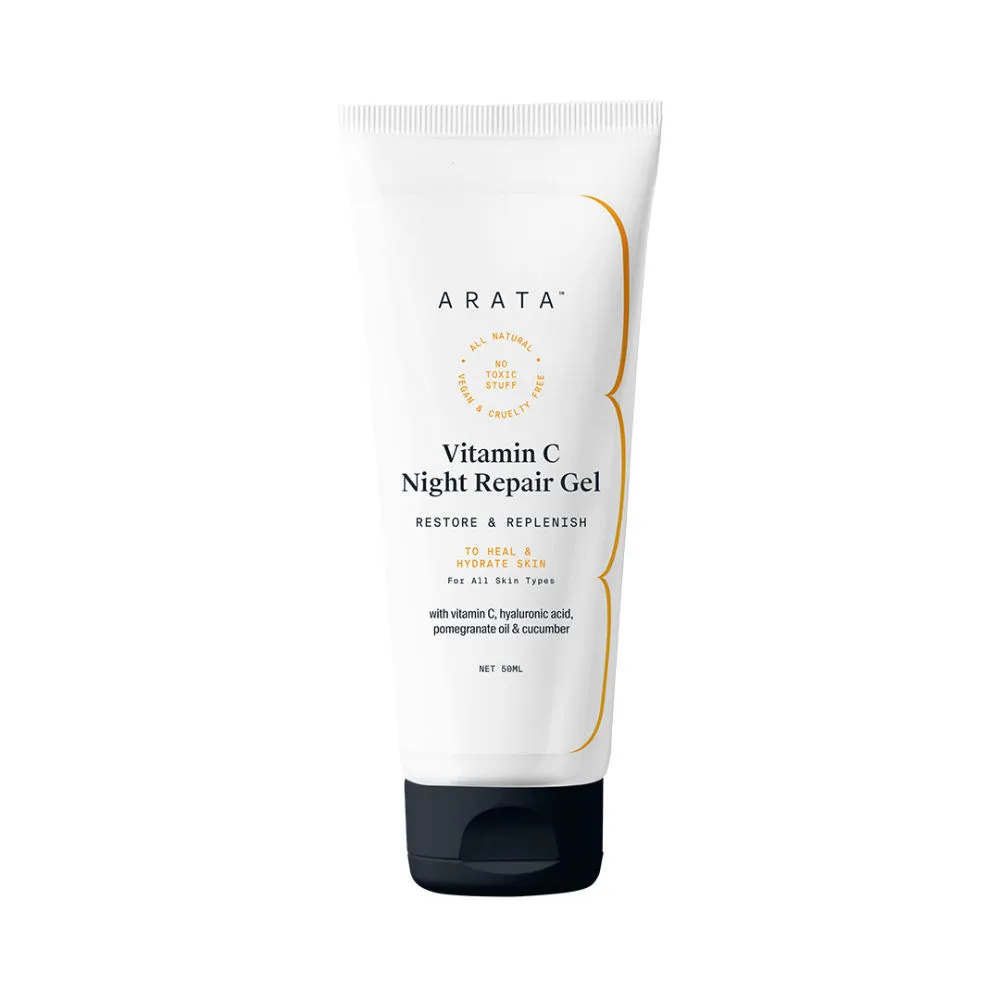 Arata Restores & Replenishes Vitamin C Night Repair Gel