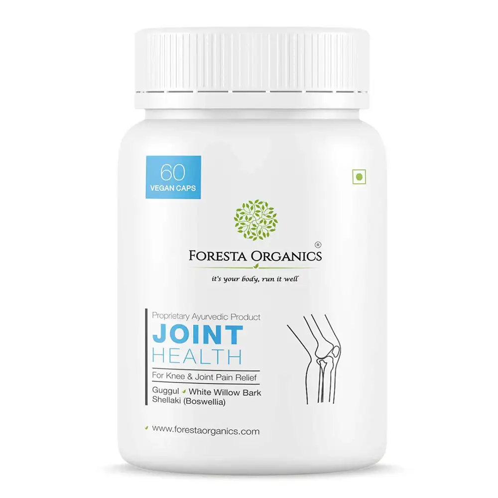 Foresta Organics Joint Health,  60 capsules