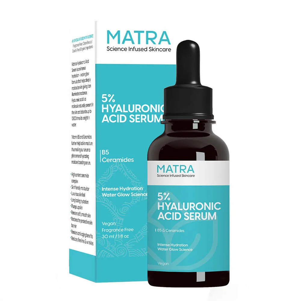 Matra 5% Hyaluronic Acid Serum