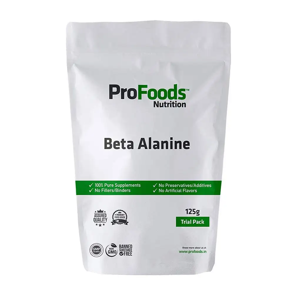 ProFoods Beta Alanine Powder,  Unflavoured  0.28 lb