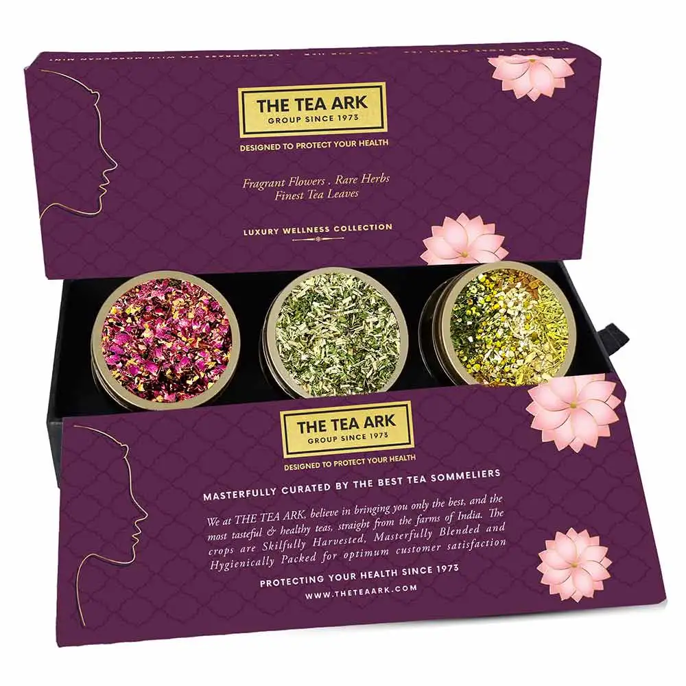 The Tea Ark Lady Love Tea Gift Box,  Assorted  310 g