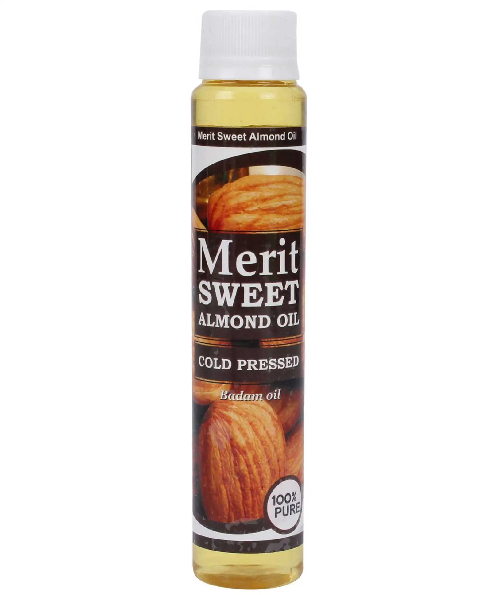 Merit Sweet Almond Oil,  100 ml  Skin & Hair Treatment