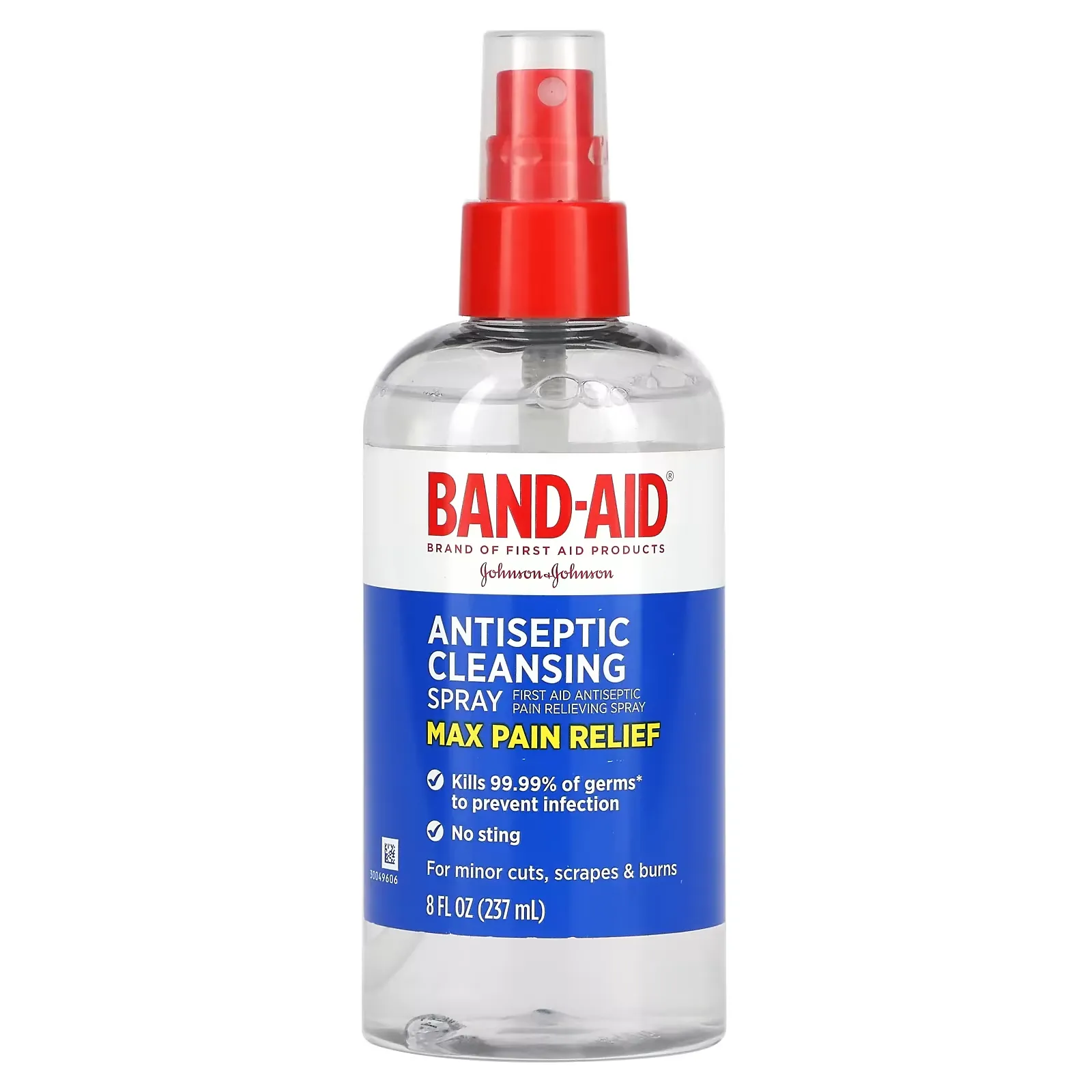 Antiseptic Cleansing Spray, Max Pain Relief , 8 fl oz (237 ml)