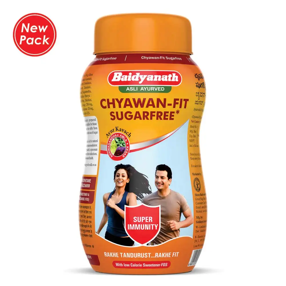 Baidyanath Chyawan-Fit Sugarfree,  0.5 kg