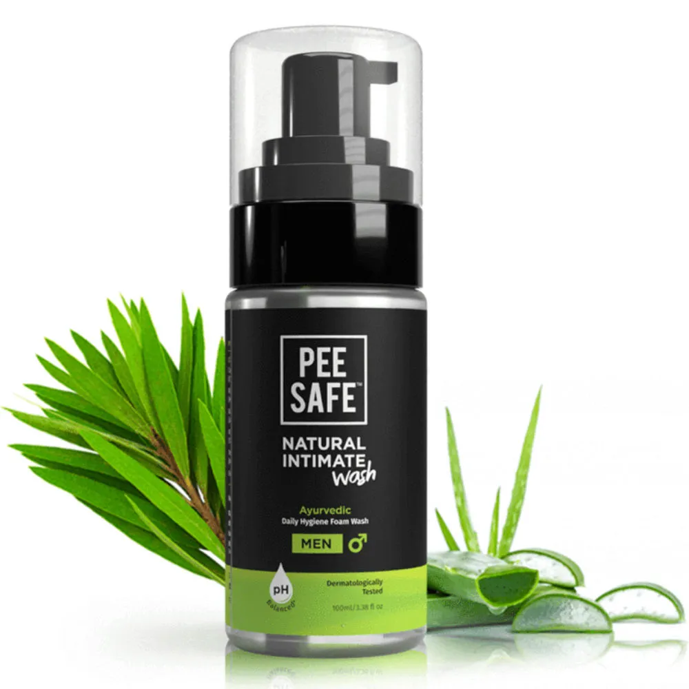 Pee Safe Natural Intimate Wash For Men