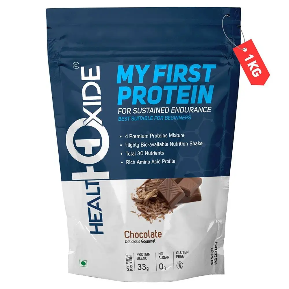 Health Oxide My First Protein,  2.2 lb  Chocolate