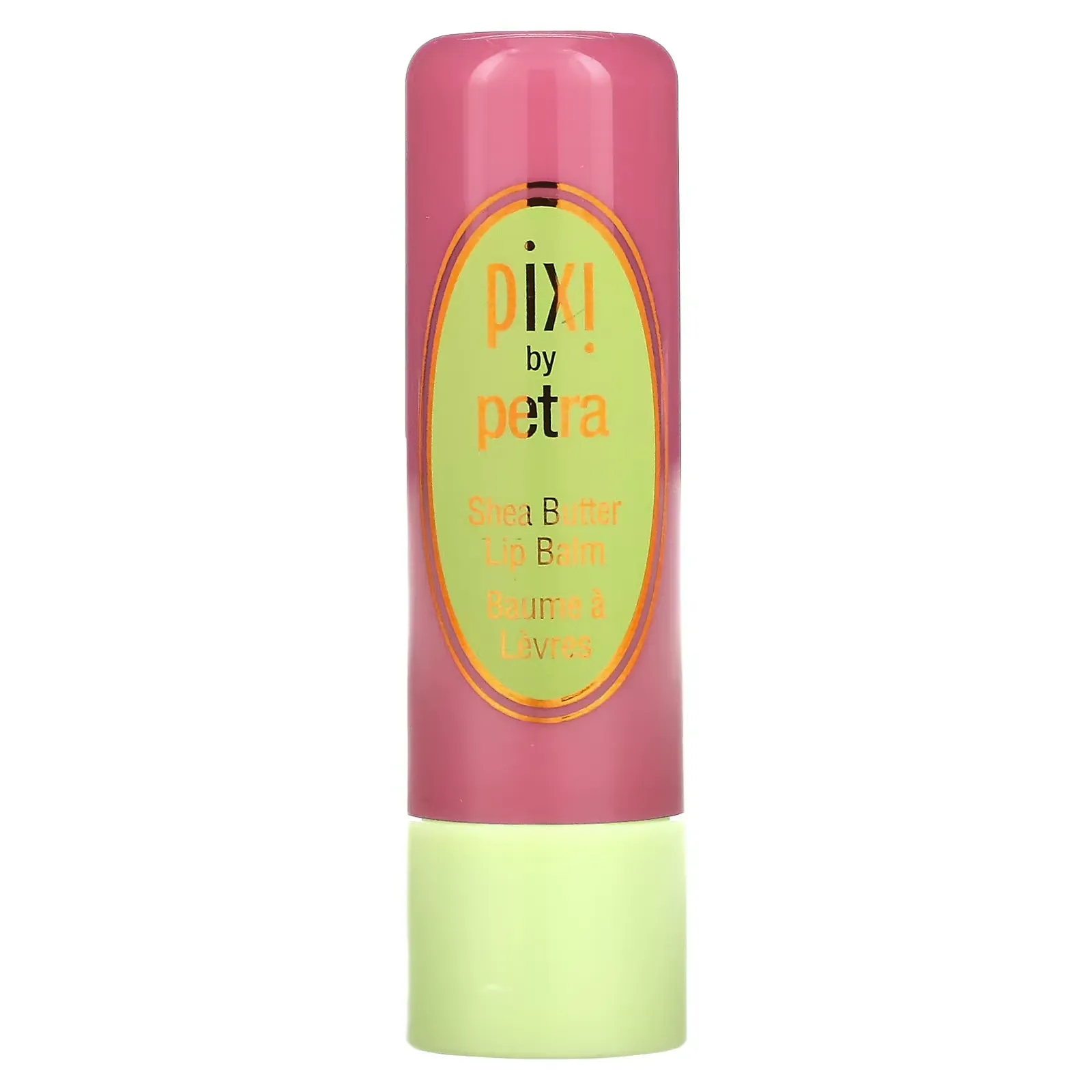 Shea Butter Lip Balm, Natural Rose, 0.141 oz (4 g)