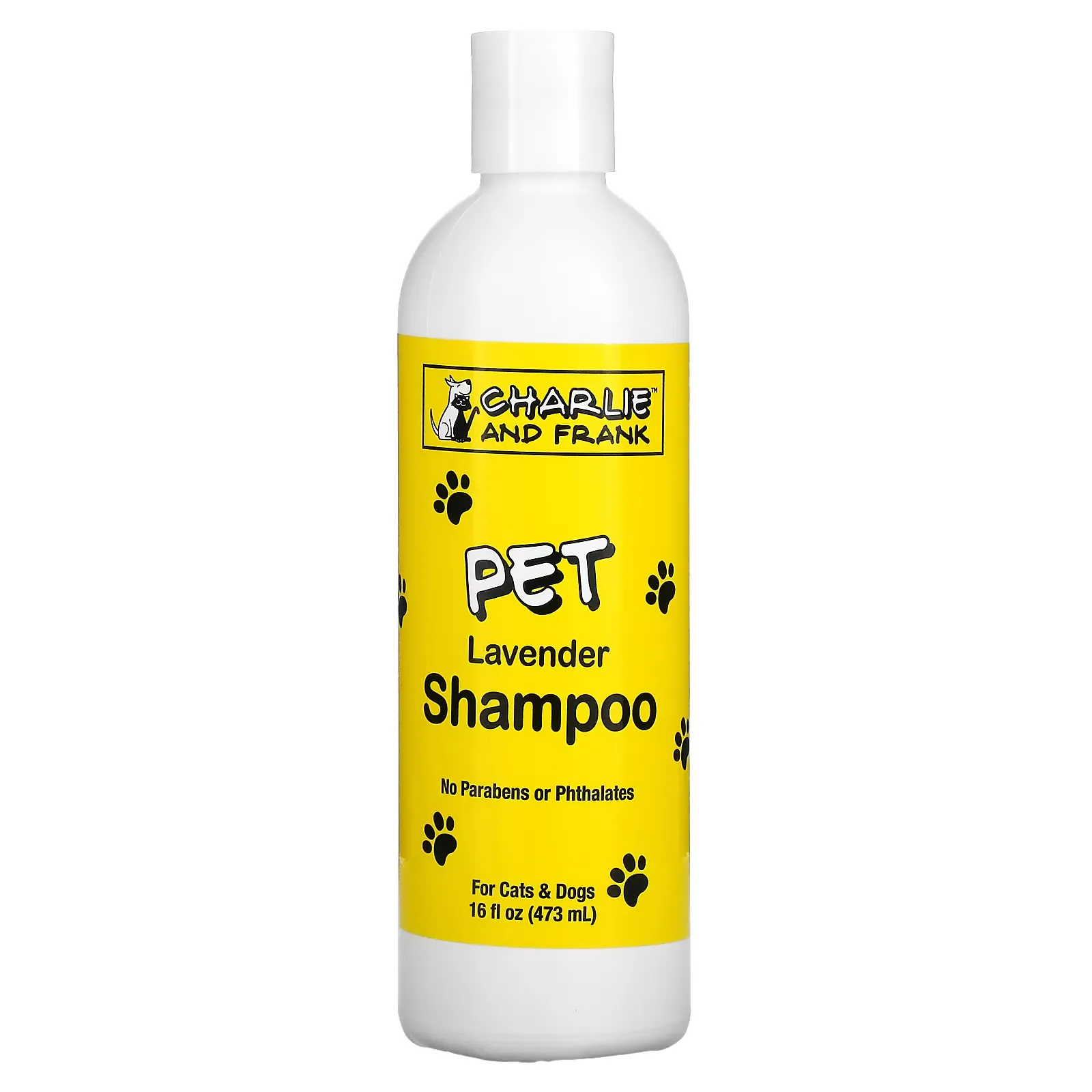 Pet Shampoo, Lavender, 16 fl oz (473 ml)