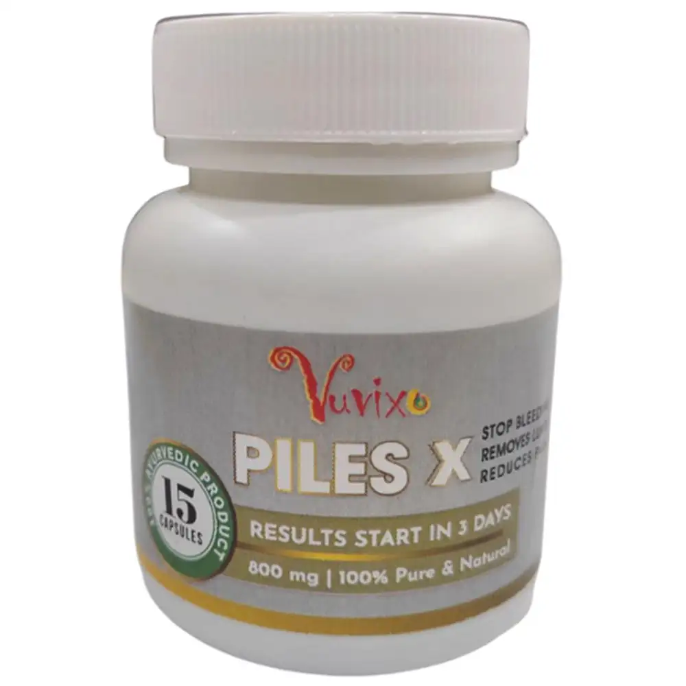 Vuvixo Piles X - 800 mg,  15 capsules