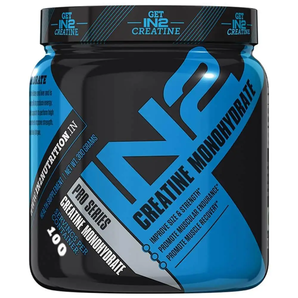 IN2 Creatine Monohydrate,  Unflavoured  0.66 lb