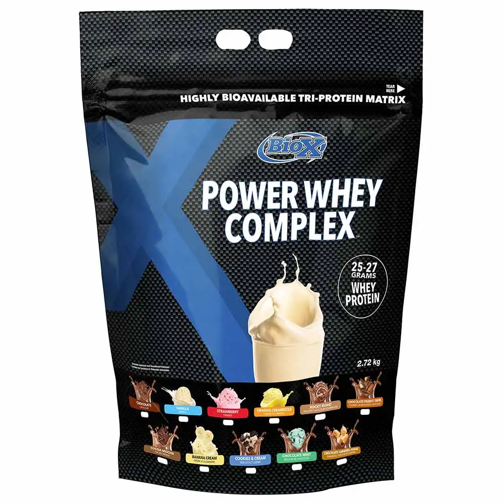 Biox Power Whey Complex,  10 lb  Cocoa Mocha