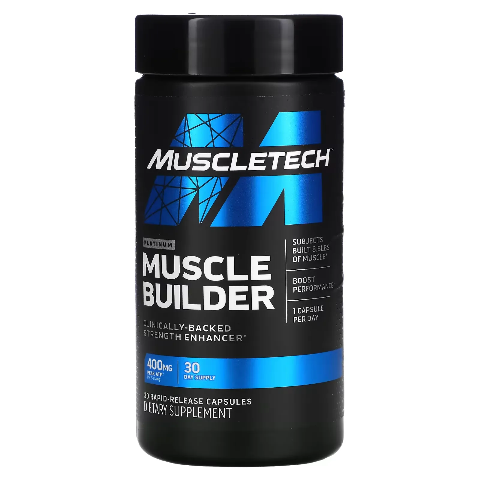 Platinum Muscle Builder, 30 Rapid-Release Capsules