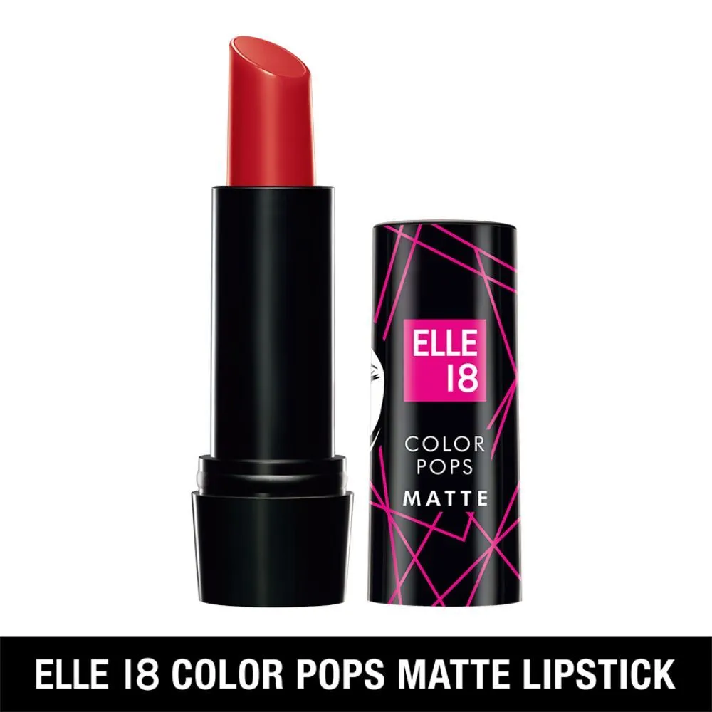 Elle 18 Color Pop Matte Lip Color - R37 Maroon Silk