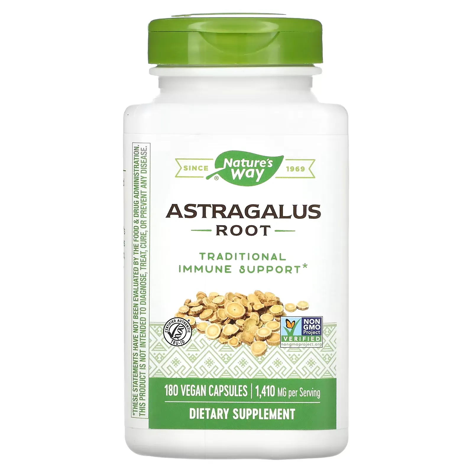 Astragalus Root, 470 mg, 180 Vegan Capsules