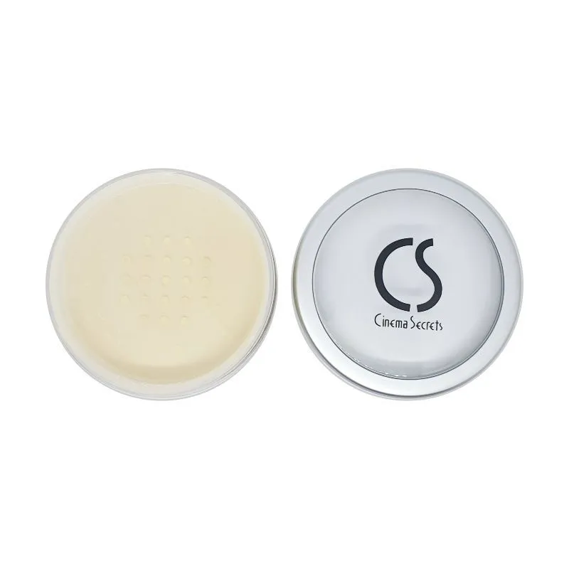 CINEMA SECRETS Ultimate Ultralucent Setting Powder (organic) - Soft Custurd