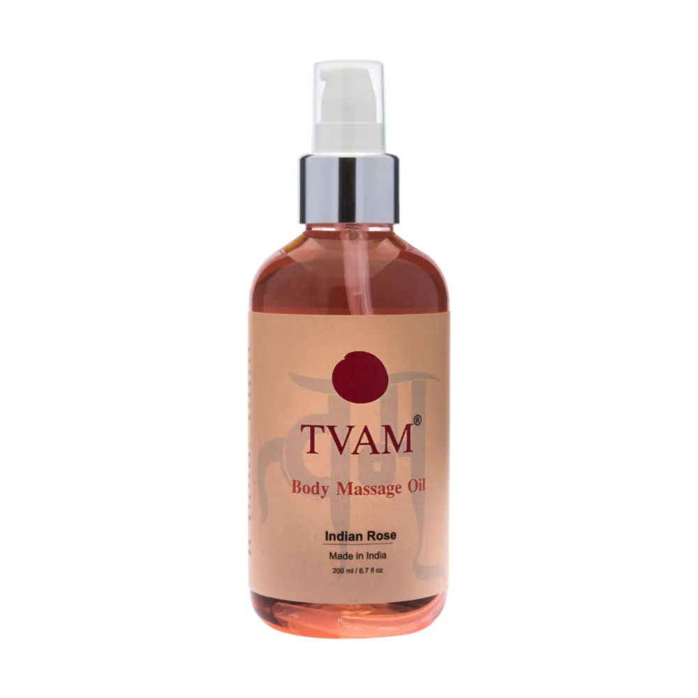 TVAM Indian Rose Massage Oil