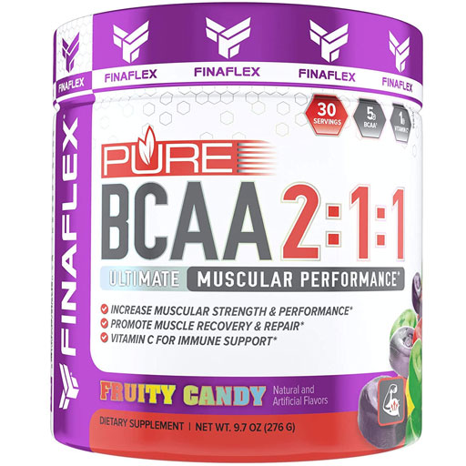 FinaFlex BCAA - Fruit Candy - 30 Servings