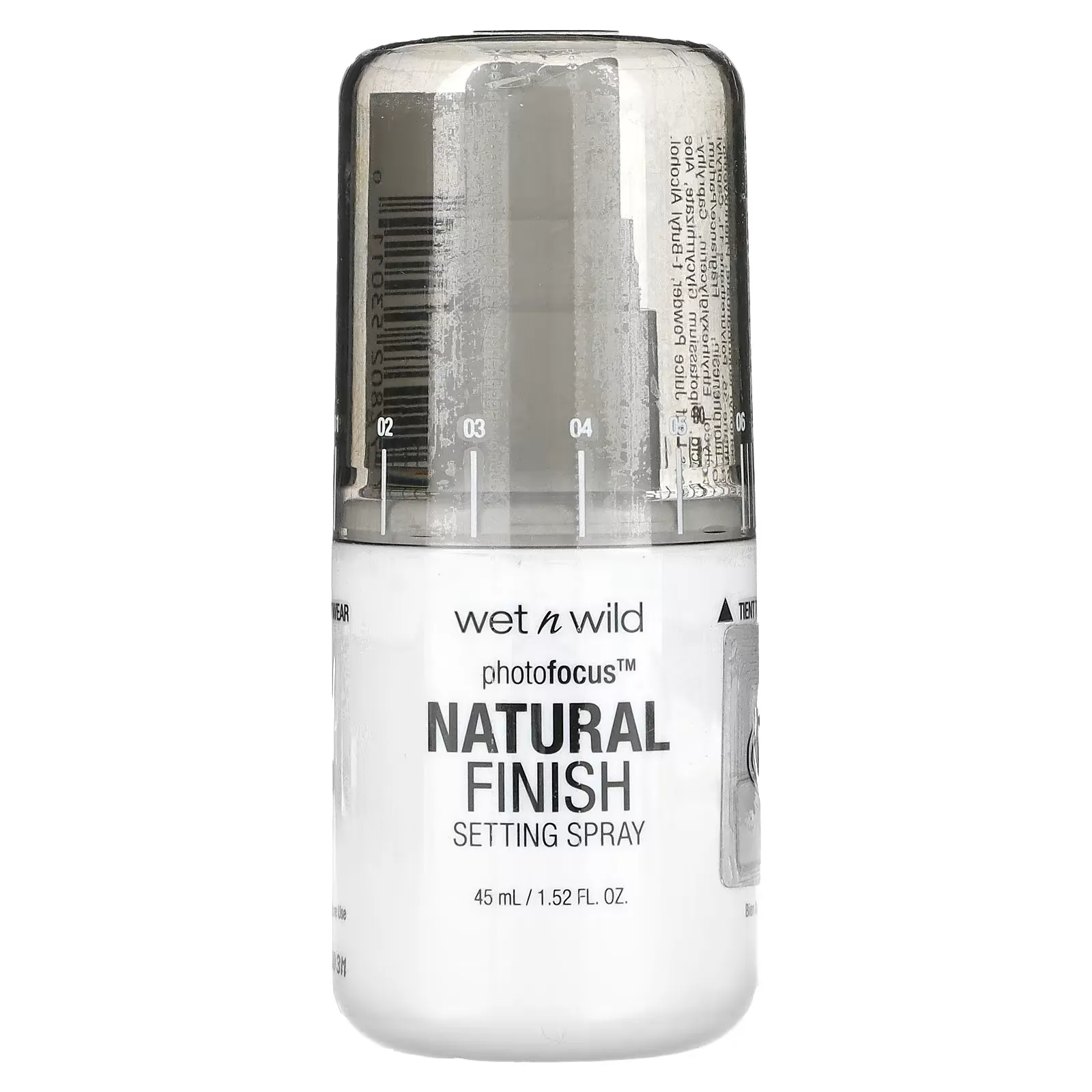 PhotoFocus, Natural Finish Setting Spray, 1.52 fl oz (45 ml)