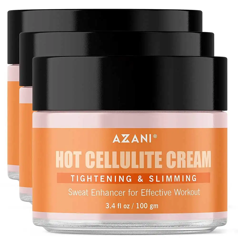 Azani Active Care Hot Cellulite Crea,  100 g  Tightening & Slimming Pack of 2