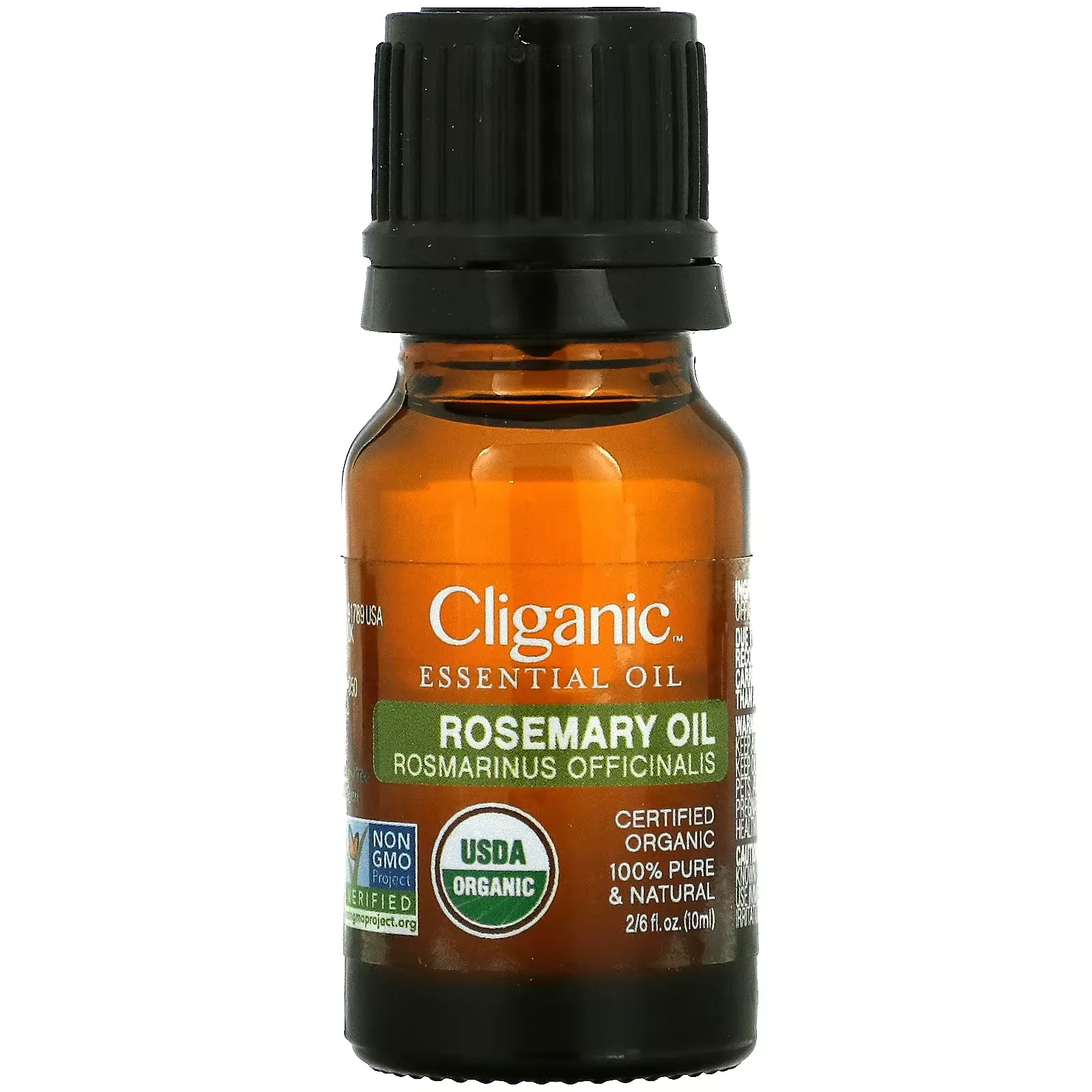 100% Pure Essential Oil, Rosemary Oil, 0.33 fl oz (10 ml)