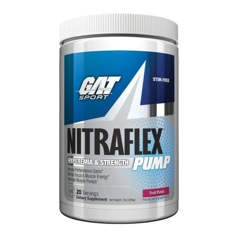 GAT Nitraflex Pump - Fruit Punch