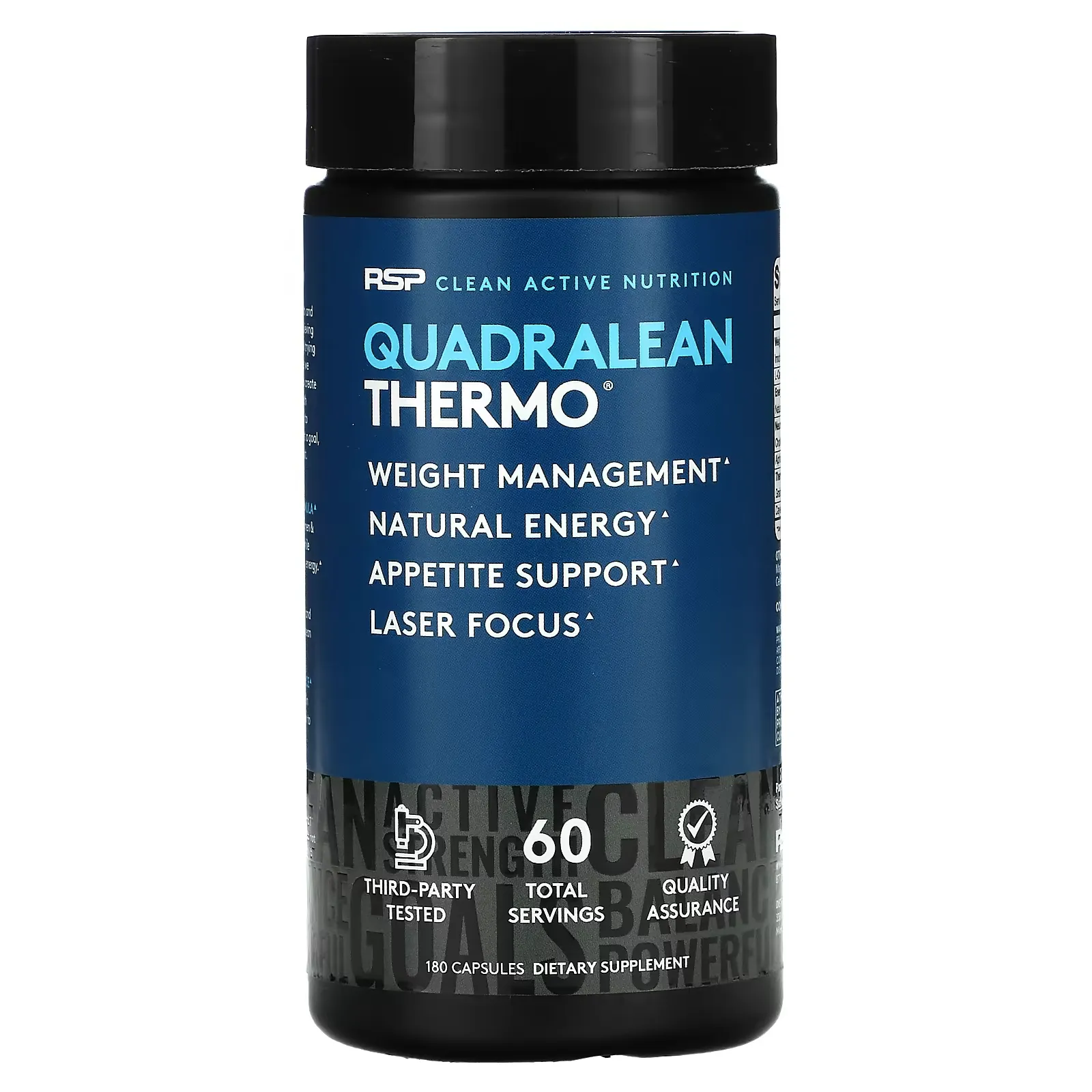 QuadraLean Thermo, 180 Capsules